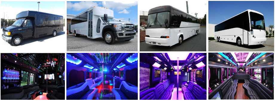 limo party bus rentals greenville