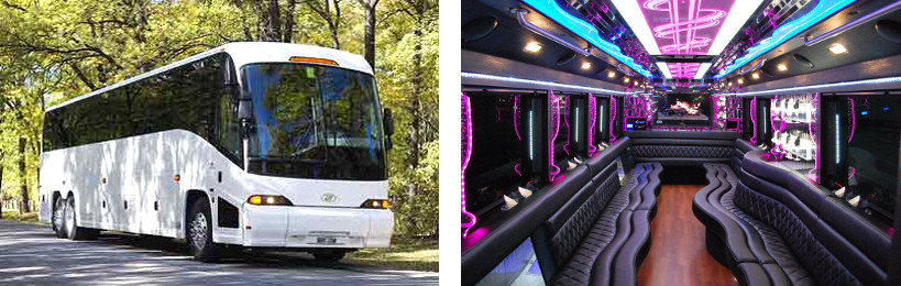 party bus rental