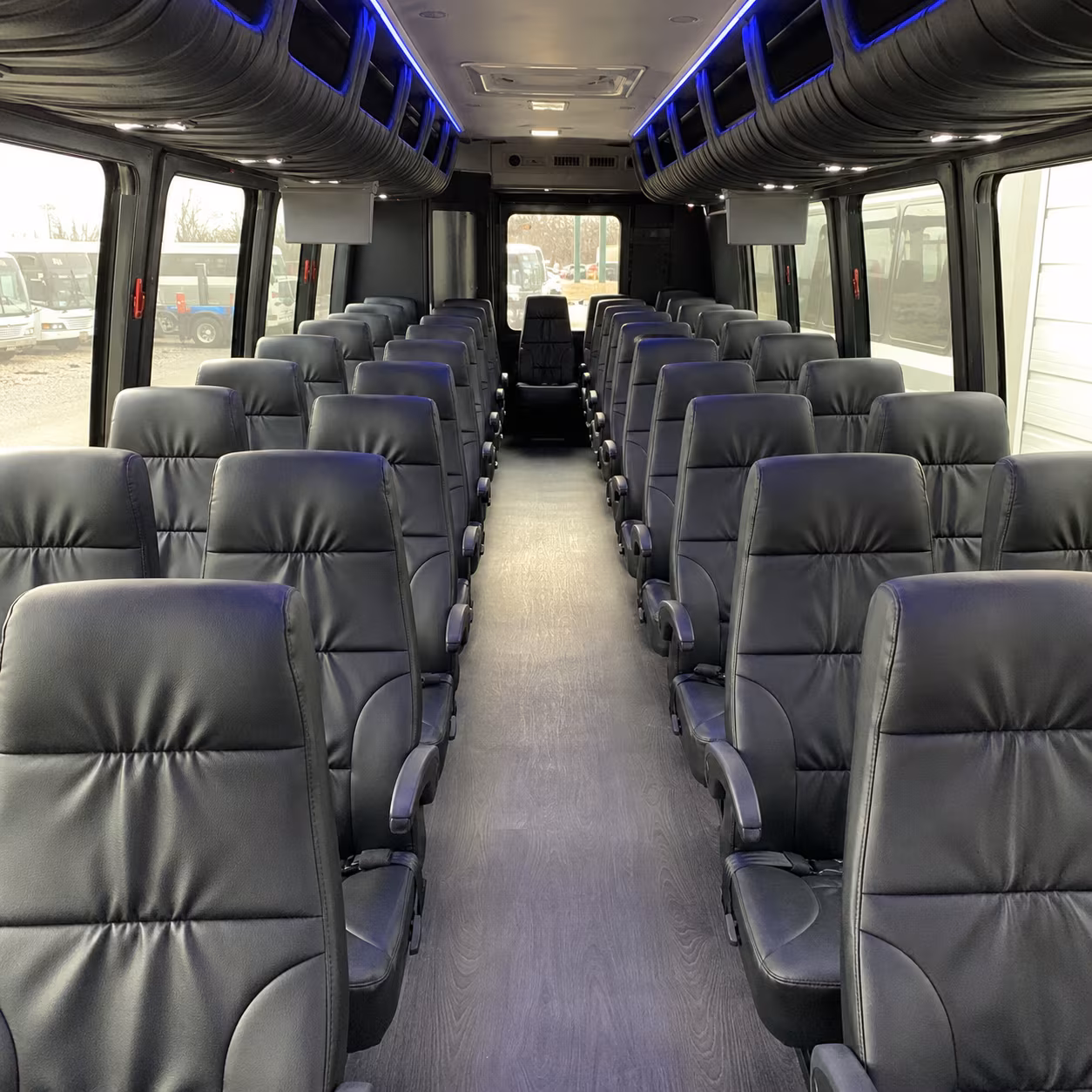 Rent a Bus to Bank of America Stadium