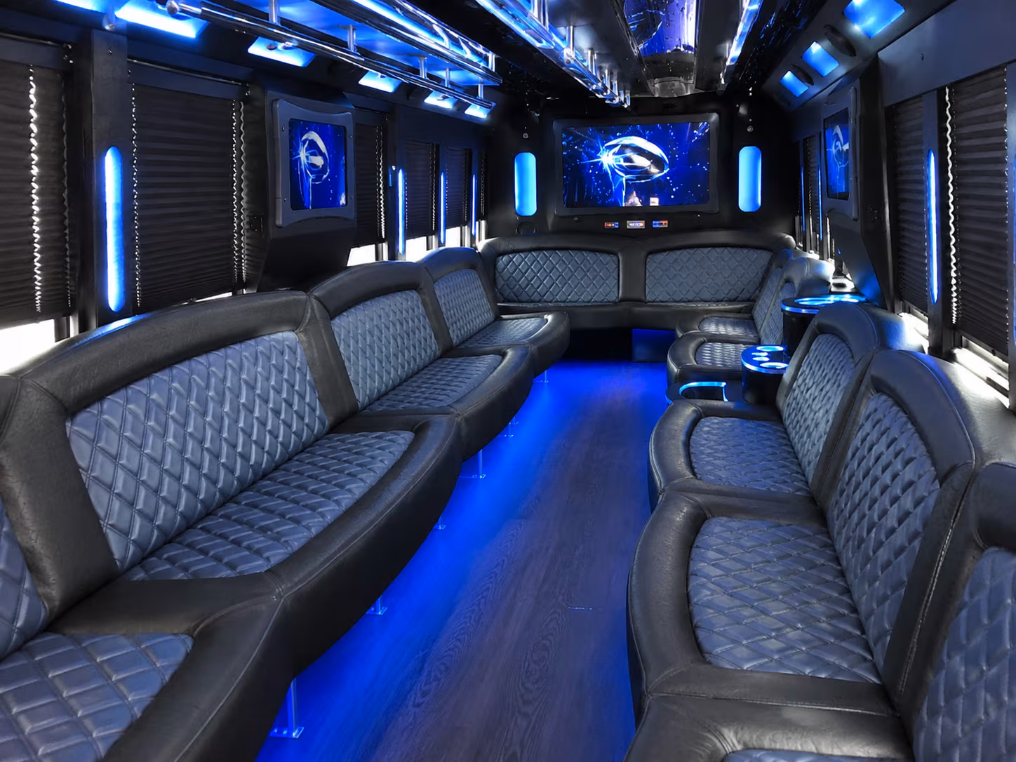 Rent a Bus to Fall for Greenville