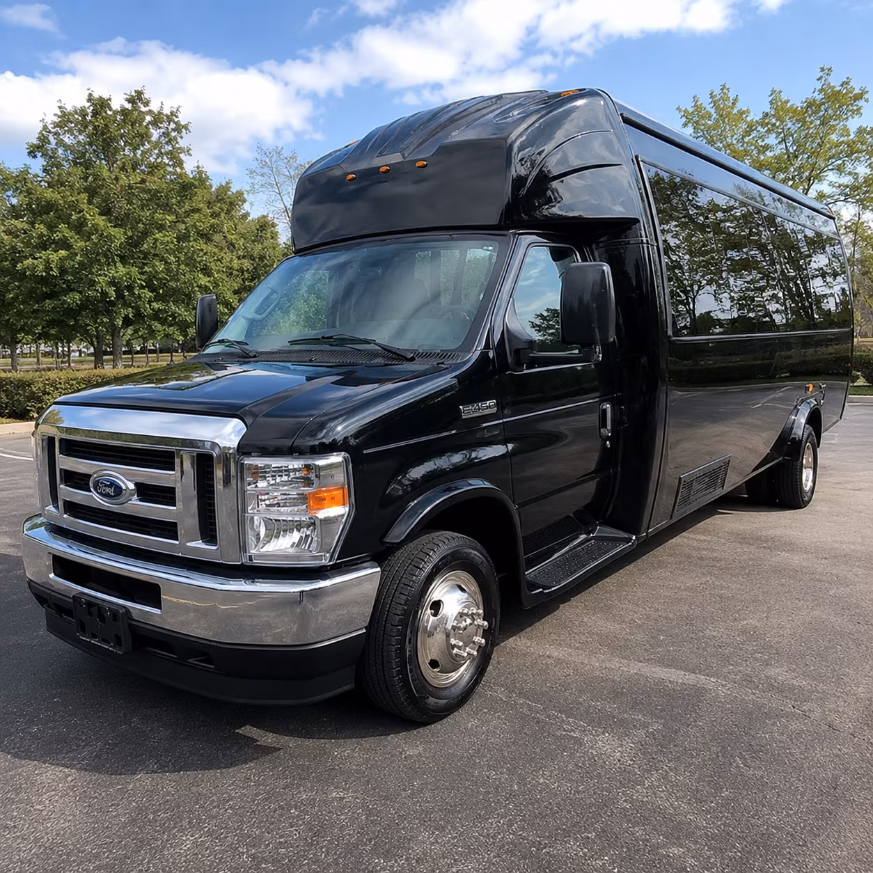 Rent a Bus to Fluor Field
