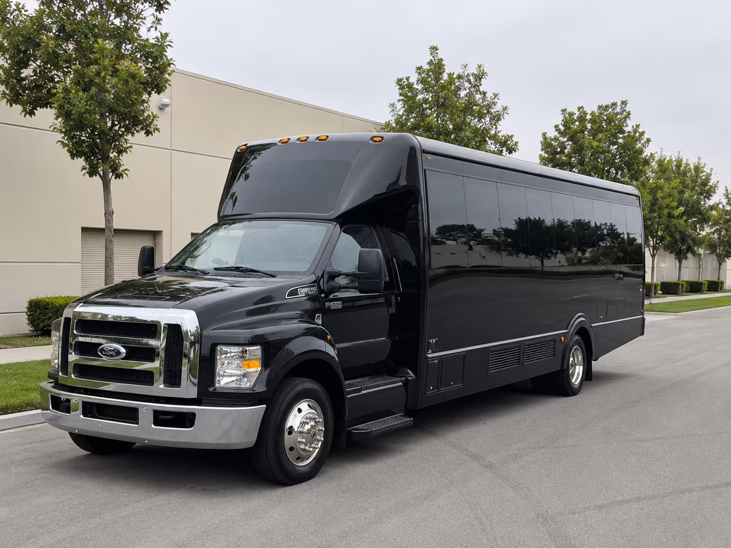 Rent a Bus to Peace Center