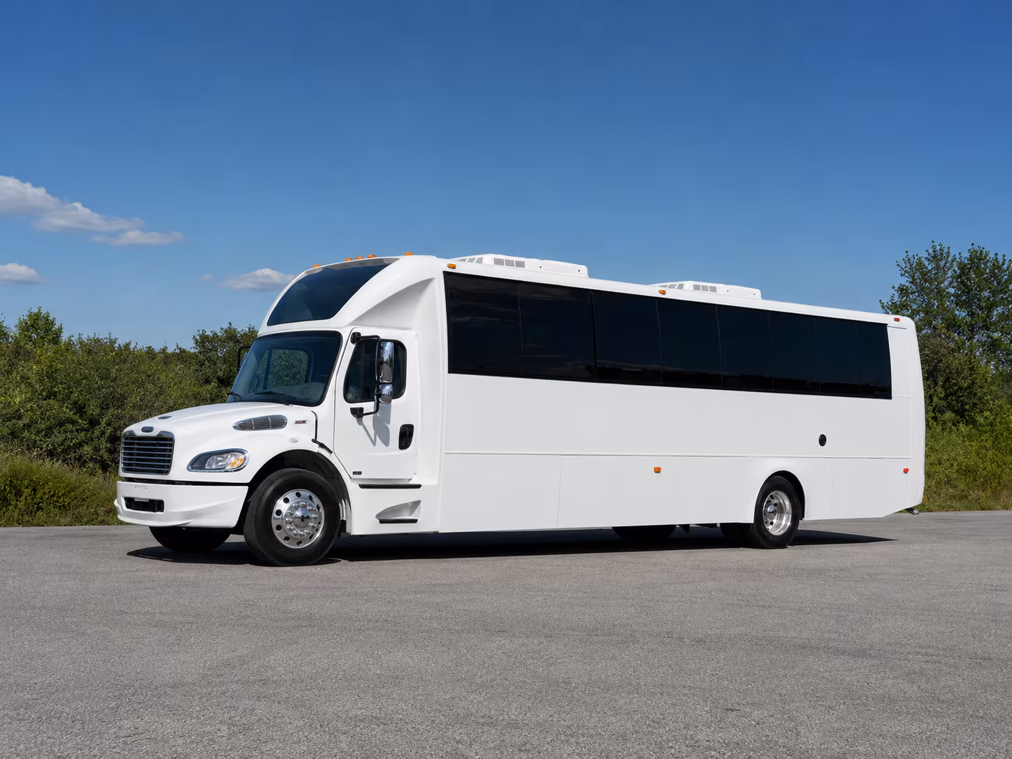 40 Passenger Party Bus Exterior