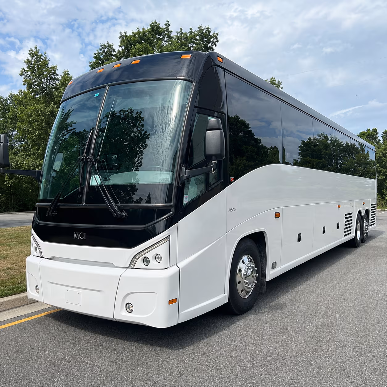 40-56 Passenger Charter Bus