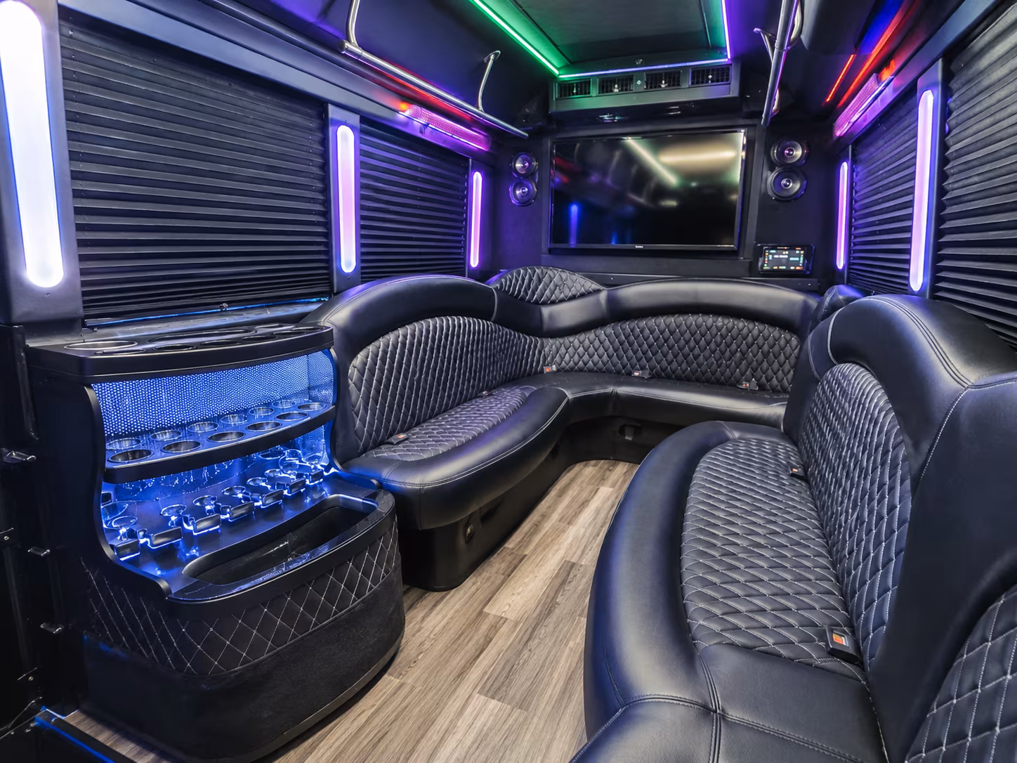 Asheville Birthday, Sweet 16, & Quinceañera Party Bus Rentals