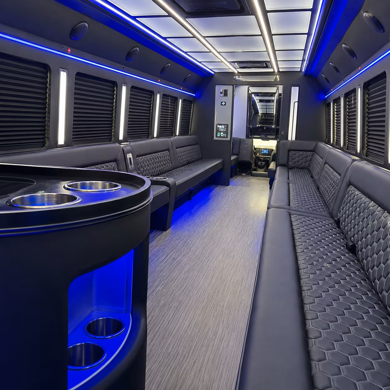 Asheville Homecoming & Prom Party Bus Rentals
