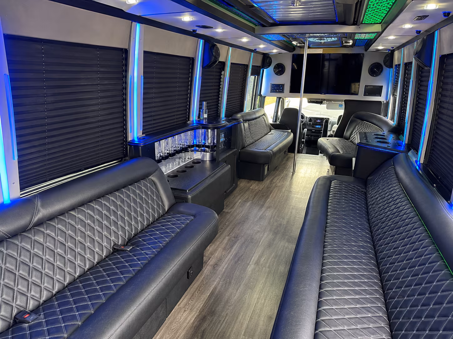 Greenville Bachelor & Bachelorette Transportation