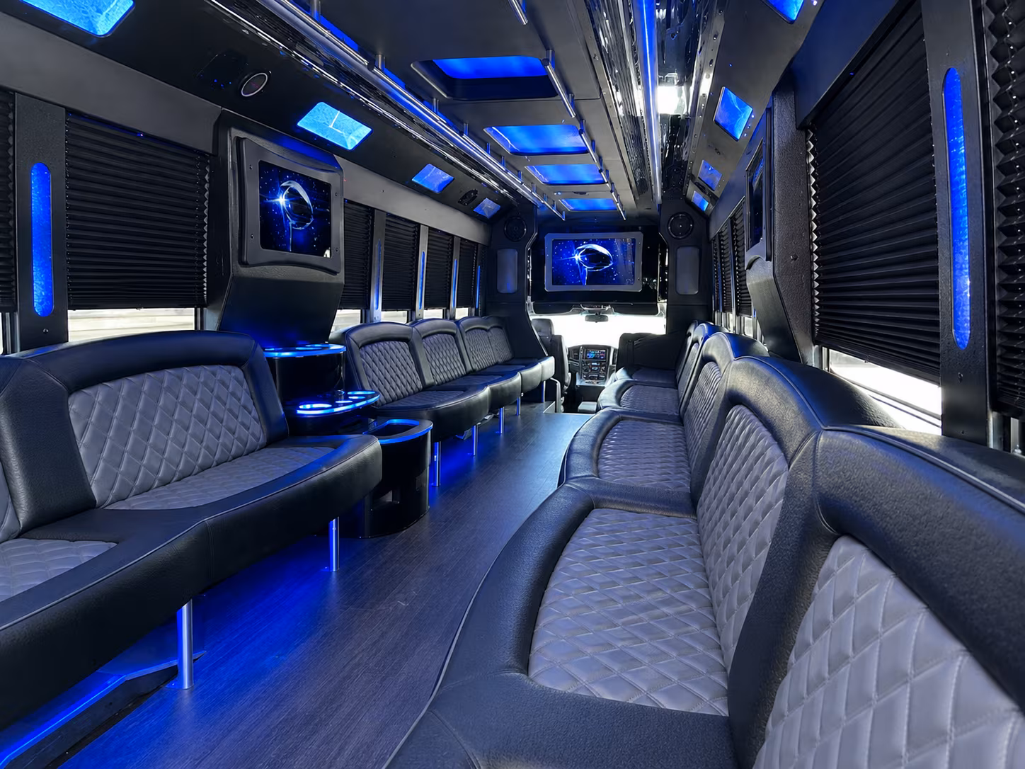 Gastonia Birthday, Sweet 16, & Quinceañera Party Bus Rentals