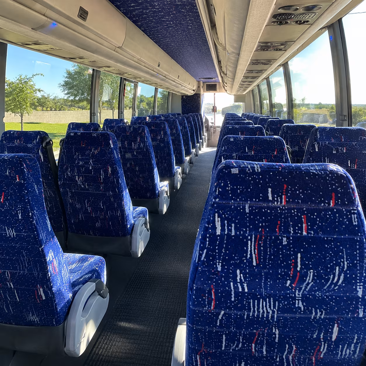 Greenville Airport Shuttle & Transportation party bus exterior