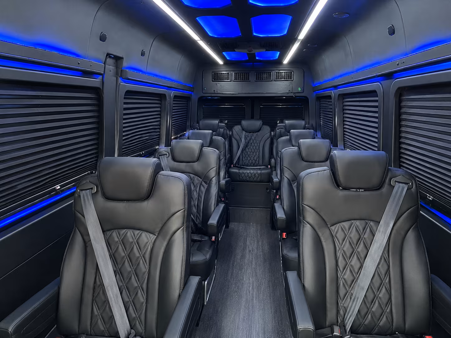 Greenville Airport Shuttle & Transportation party bus exterior