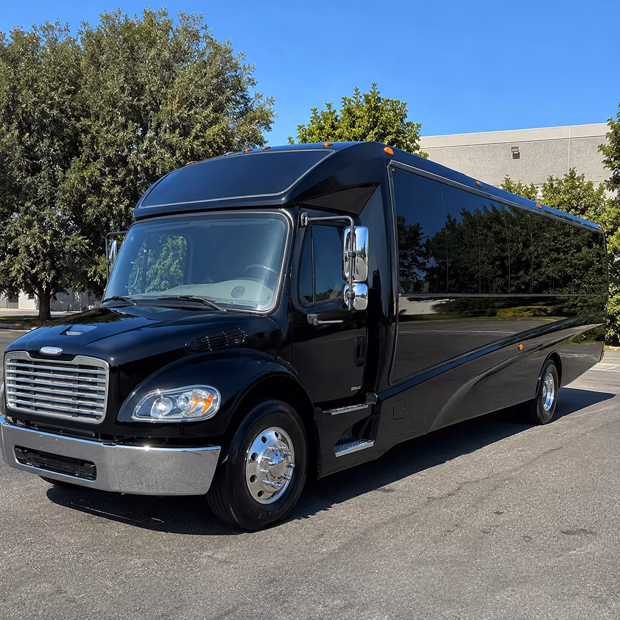 Greenville Airport Shuttle & Transportation onboard seating