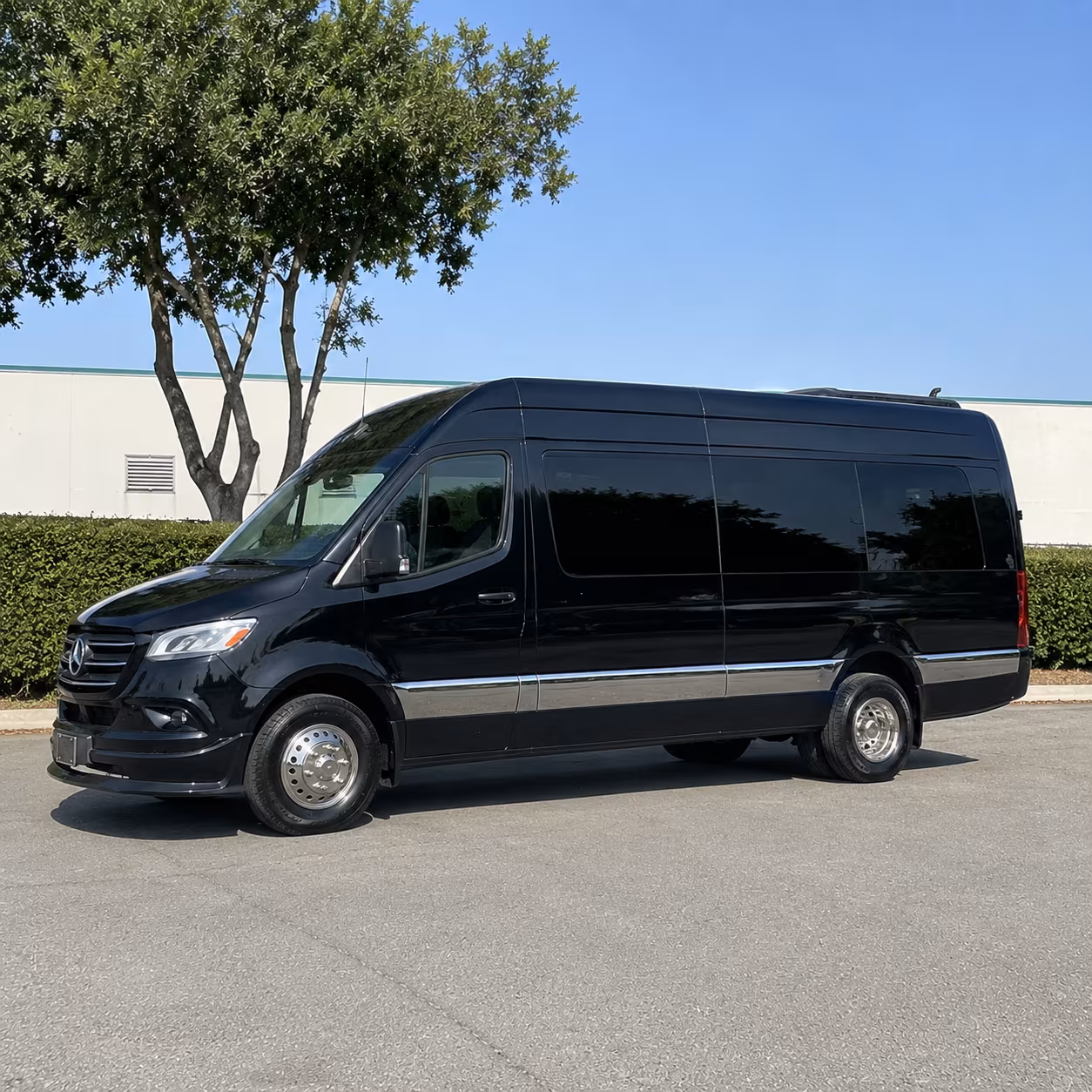 Greenville Airport Shuttle & Transportation party bus interior