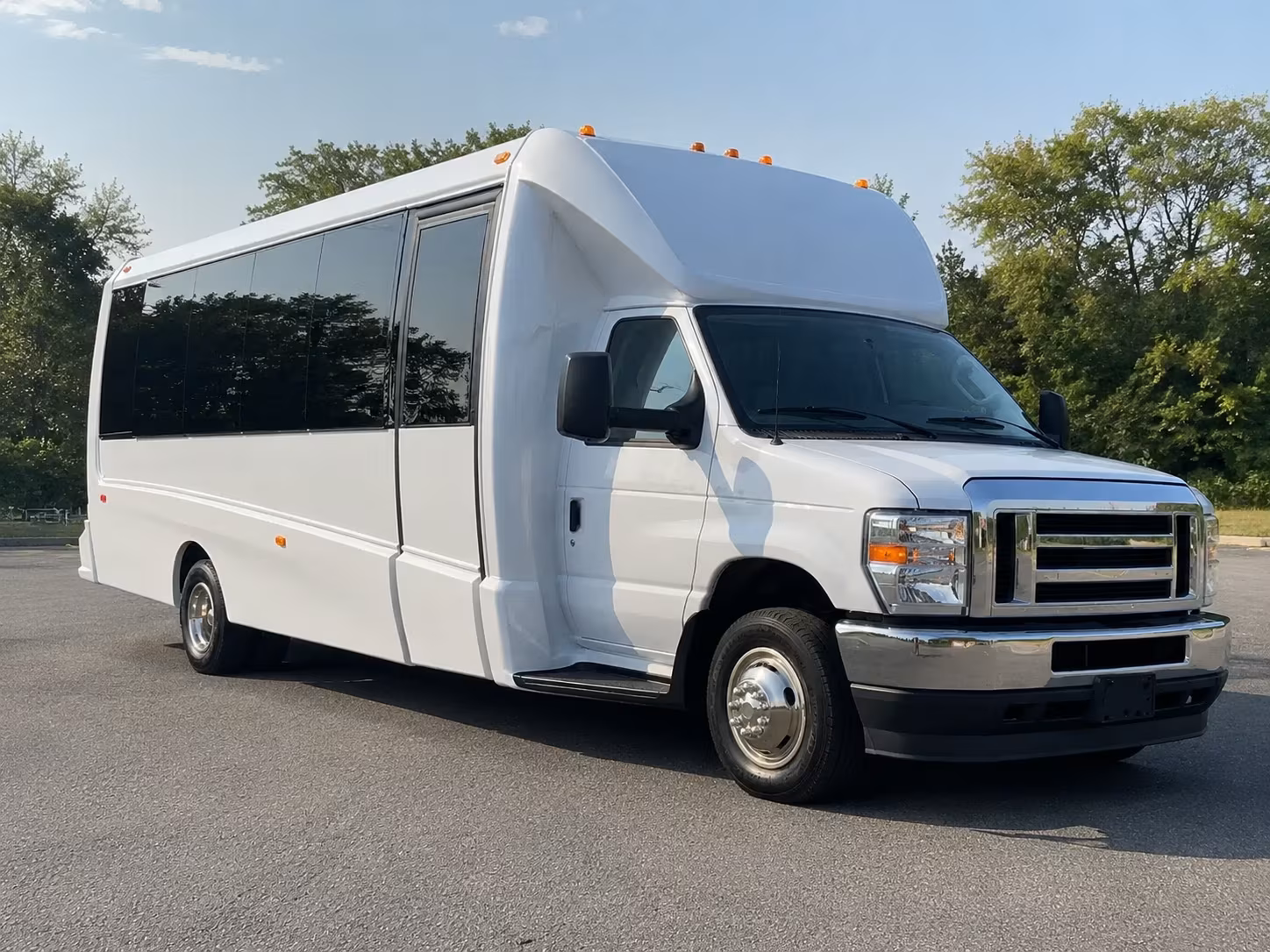 Greenville Bachelor & Bachelorette Transportation onboard seating