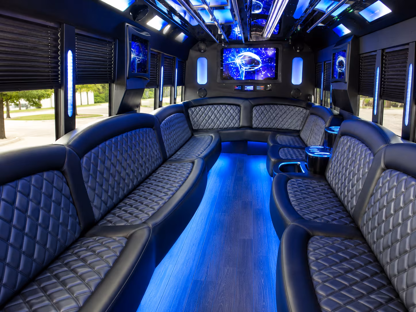 Greenville Bachelor & Bachelorette Transportation pickup coordination