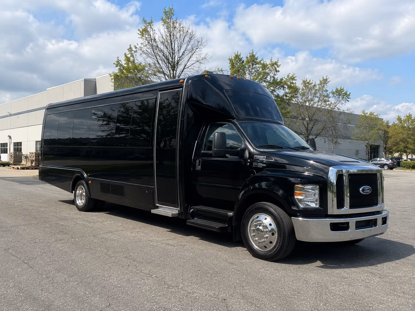 Greenville Concert & Music Festival Transportation onboard seating