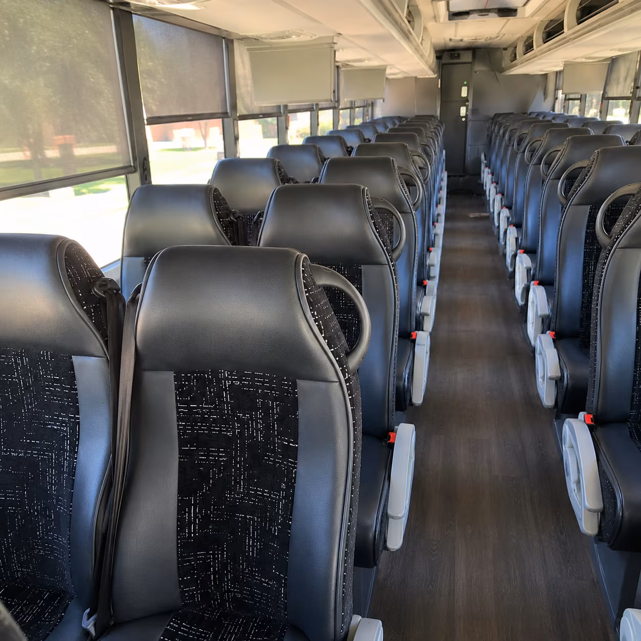 Greenville Corporate Transportation party bus exterior