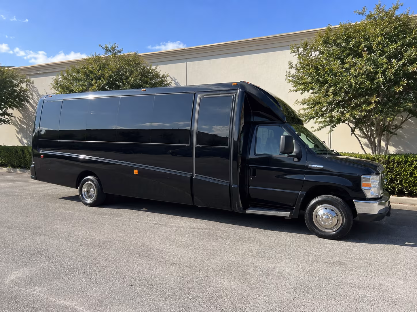 Greenville Private Event Transportation onboard seating