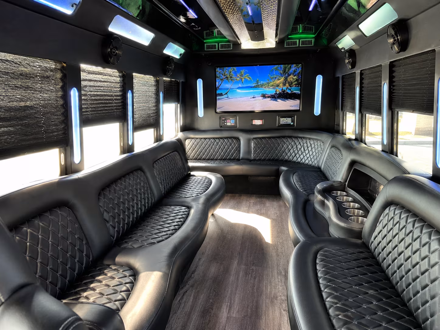 Greenville Private Event Transportation pickup coordination