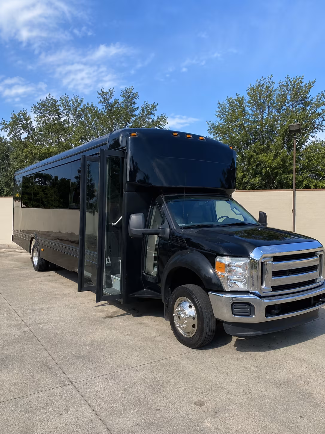 Greenville Private Event Transportation route planning