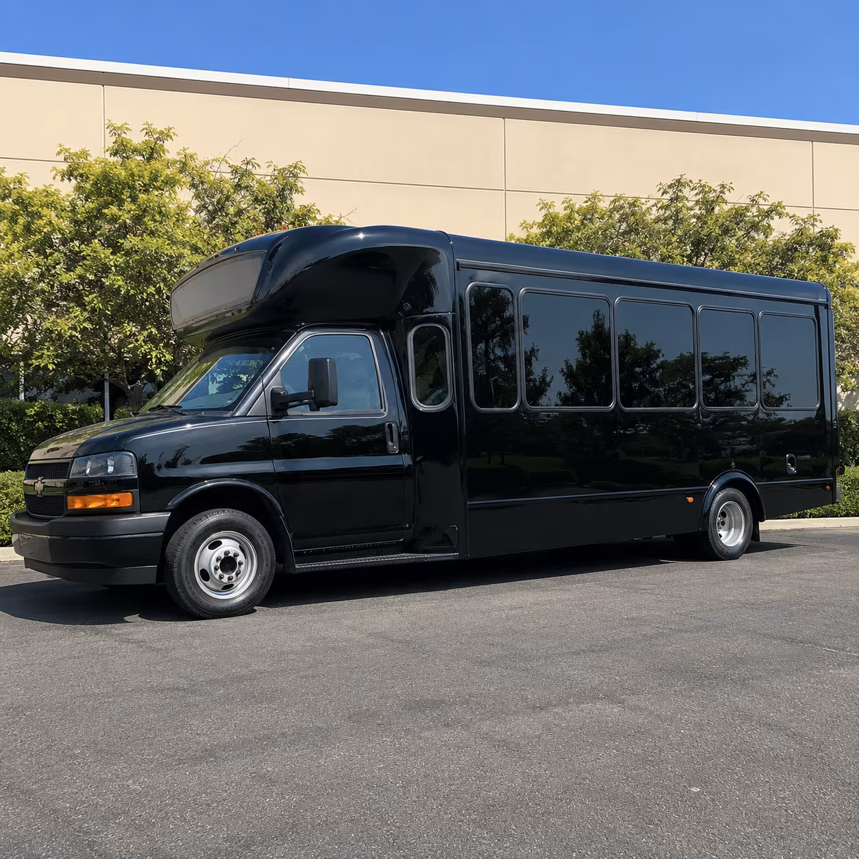 Greenville Prom & Homecoming Transportation group transportation