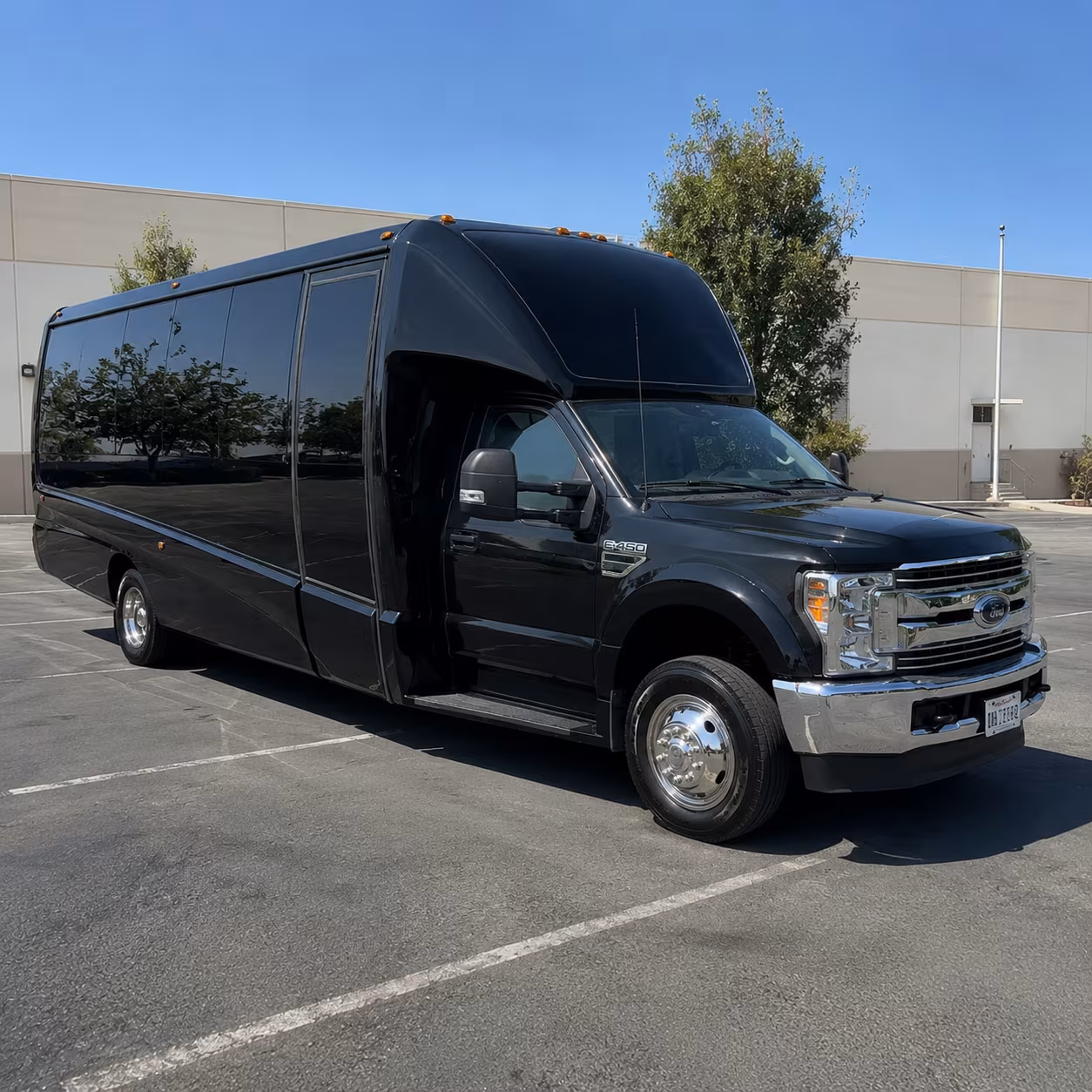 Greenville Prom & Homecoming Transportation onboard seating