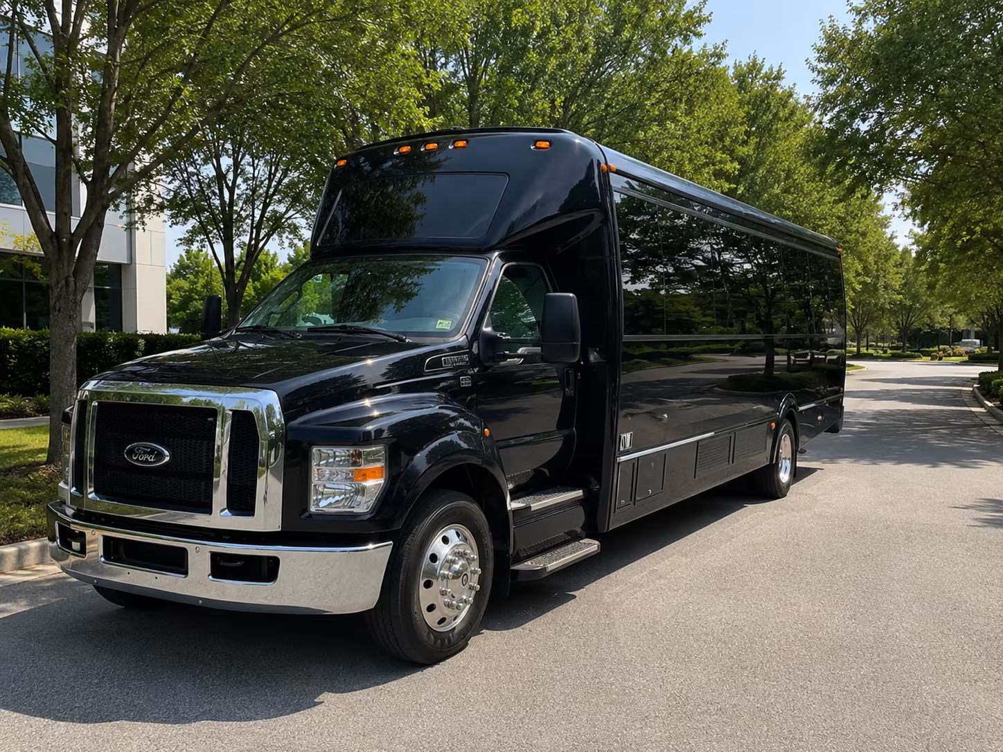 Greenville Wedding Transportation group transportation