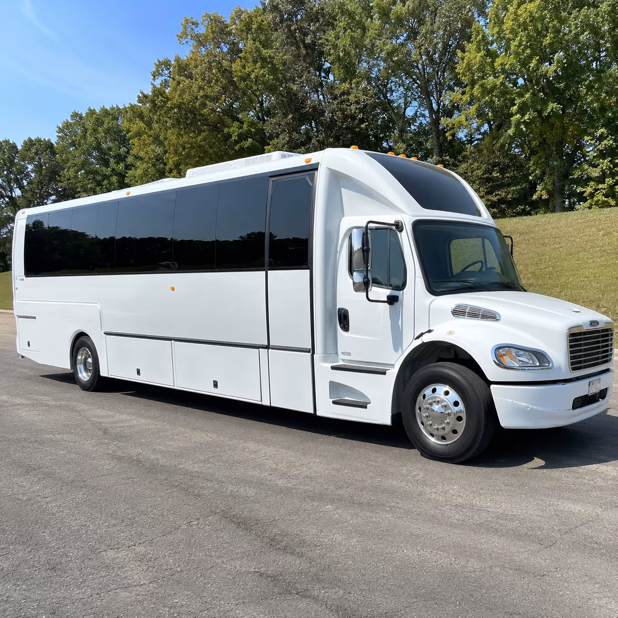 Greenville Wedding Transportation pickup coordination