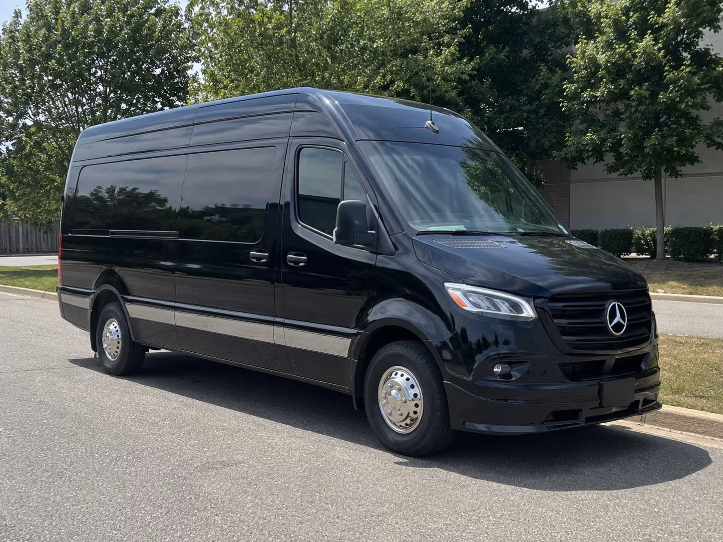 Greenville Wedding Transportation & Shuttle Service