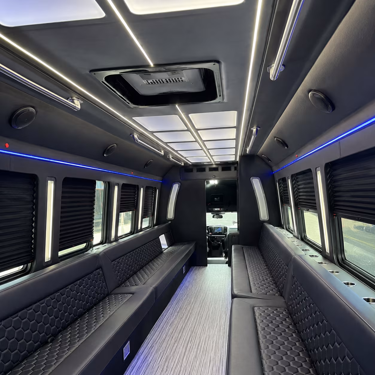 Greenville Winery Tour & Pub Crawl Transportation party bus exterior