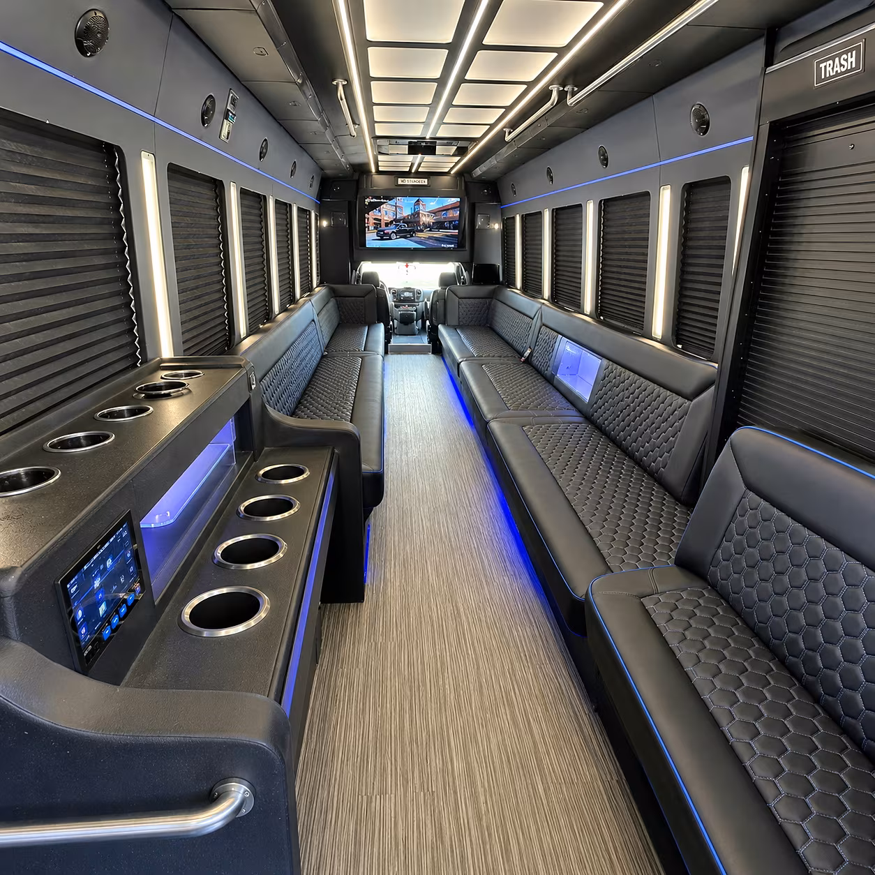 Greenville Private Event Transportation