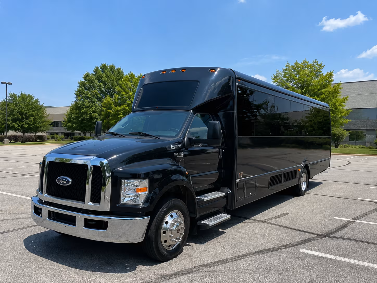 Rock Hill Birthday, Sweet 16, & Quinceañera Party Bus Rentals