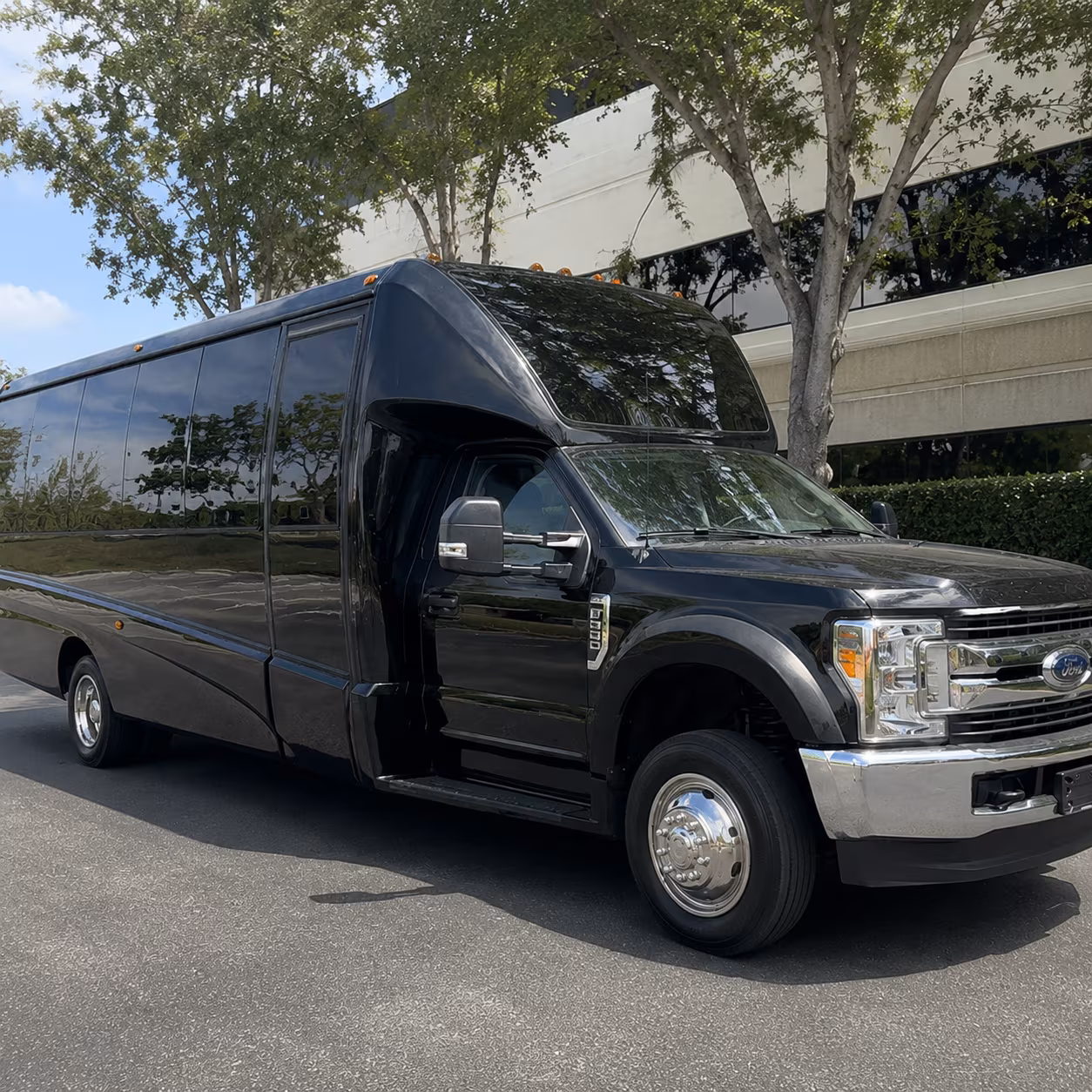 Greenville Sporting Event Transportation