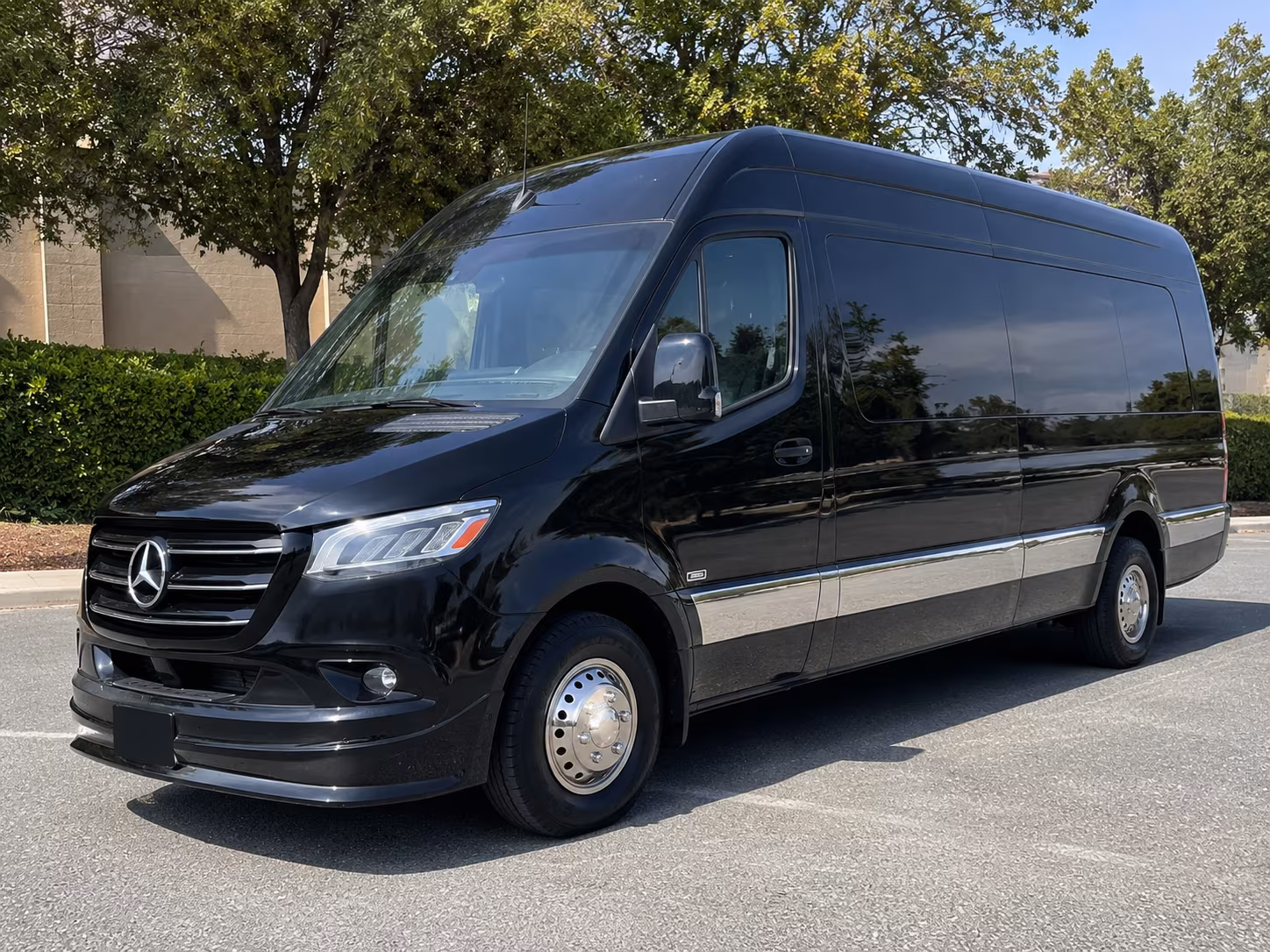 Sprinter Van Exterior