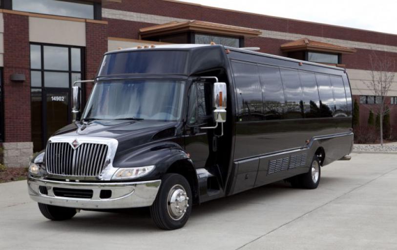 greenville party bus rental