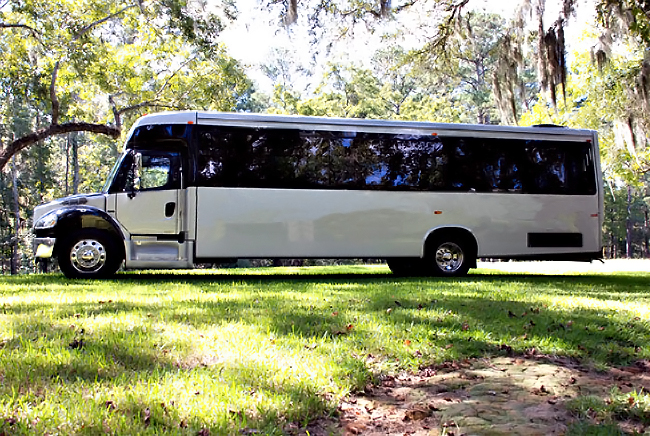 Greenville 40 Person Shuttle Bus