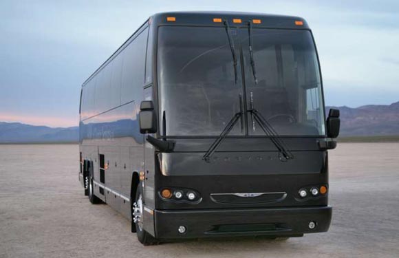 Greenville 56 Passenger Charter Bus