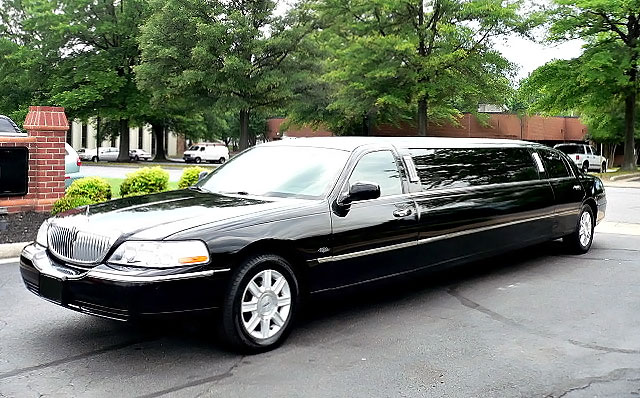 Greenville 8 Passenger Limo